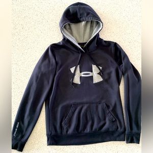 Black Under Armor Hoodie